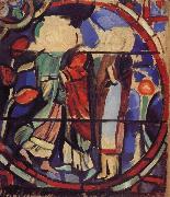 Delaunay, Robert Study of Inlay Glass Spain oil painting artist